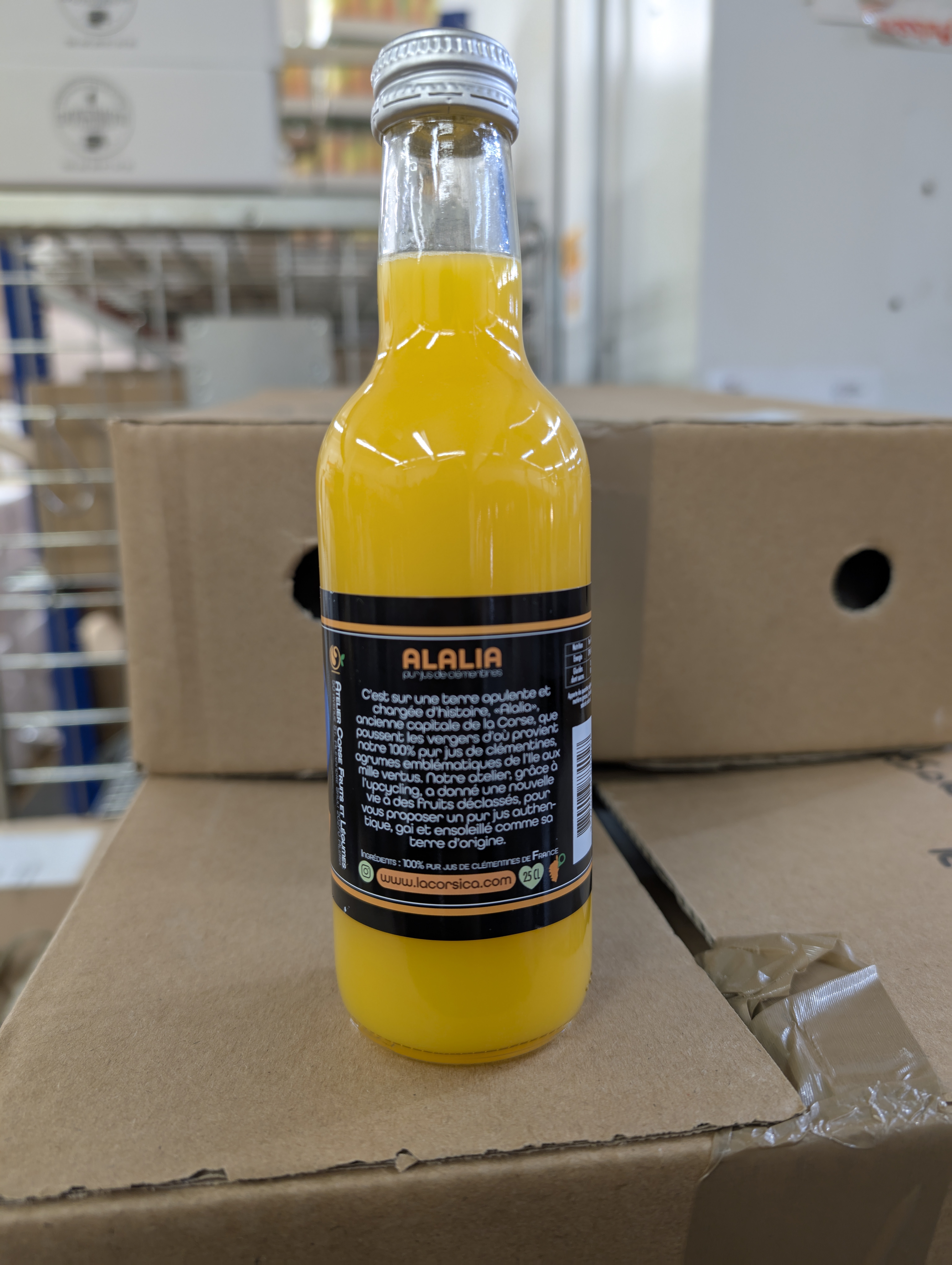 JUS DE CLEMENTINE